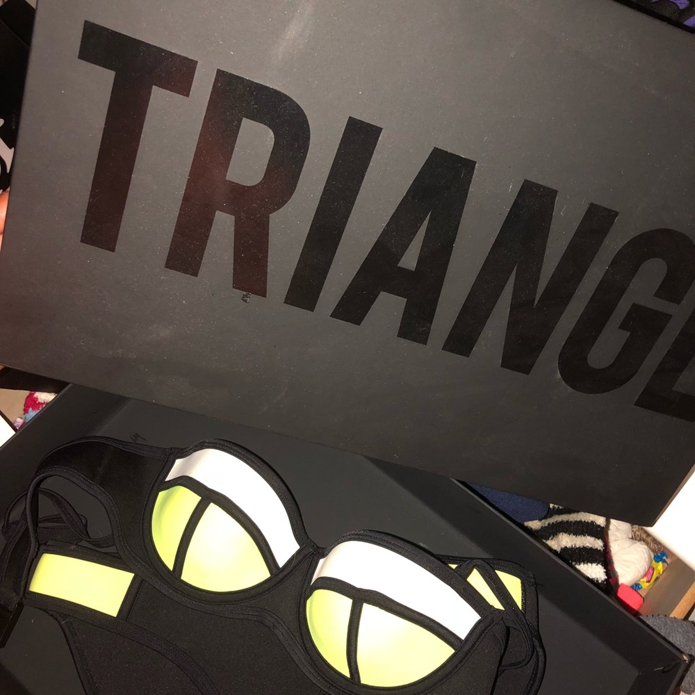 Triangl bathing suit